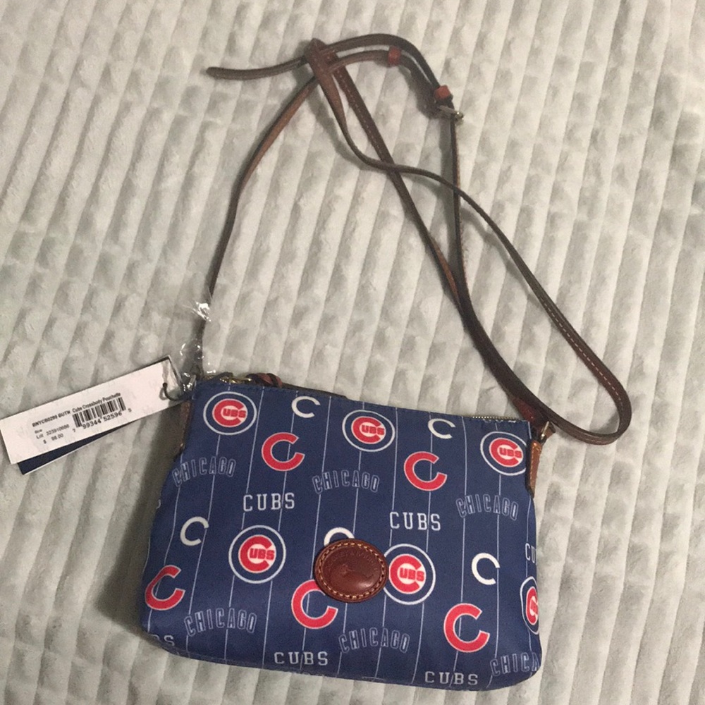 Dooney & Bourke Cubs Crossbody Pouchette